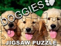Žaidimas Jigsaw Puzzle Doggies 