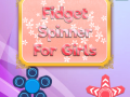 Žaidimas Fidget Spinner For Girls