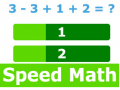 Žaidimas Speed Math