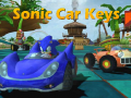 Žaidimas Sonic Car Keys