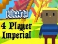 Žaidimas Kogama: 4 Player Imperial