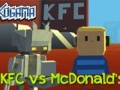 Žaidimas Kogama KFC Vs McDonald's