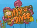 Žaidimas Kitty Diver