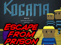 Žaidimas Kogama: Escape From Prison  
