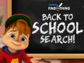 Žaidimas Nickelodeon Back to school search!