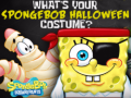 Žaidimas What's your spongebob halloween costume?