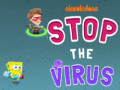 Žaidimas Nickelodeon stop the virus