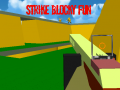 Žaidimas Strike Blocky Fun