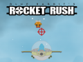 Žaidimas Blue Rabbit's Rocket Rush
