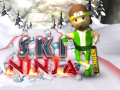 Žaidimas Ski Ninja