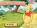 Žaidimas Winnie the Pooh: Сrea Y Сolorea  