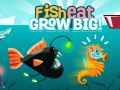 Žaidimas Fish eat Grow big!