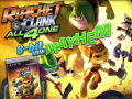 Žaidimas Ratchet and Clank: All 4 One 8-bit Mini Mayhem