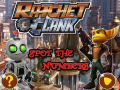Žaidimas Ratchet and Clank: Spot the Numbers    
