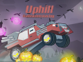 Žaidimas Uphill Halloween Racing