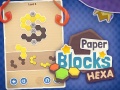 Žaidimas Paper Blocks Hexa