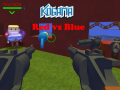 Žaidimas Kogama: Red vs Blue