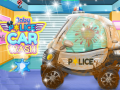 Žaidimas Baby Police Car Wash