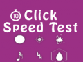 Žaidimas Click Speed Test