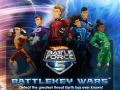 Žaidimas Battle Force 5: Battle Key Wars