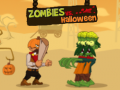 Žaidimas Zombies Vs Halloween