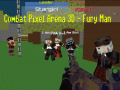 Žaidimas Combat Pixel Arena 3d Fury Man
