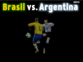 Žaidimas Brasil vs. Argentina 2017