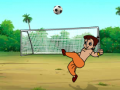 Žaidimas Chhota Bheem Football Bouncer