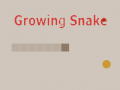Žaidimas Growing Snake  