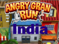 Žaidimas Angry Gran Run India