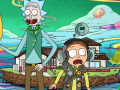 Žaidimas Rick and Morty