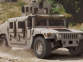 Žaidimas Armored Humvee Jigsaw
