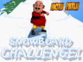 Žaidimas Snowboard Challenge!