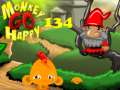 Žaidimas Monkey Go Happy Stage 134