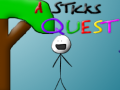 Žaidimas A Sticks Quest