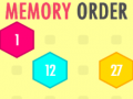 Žaidimas Memory Order