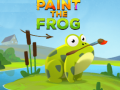 Žaidimas Paint the Frog