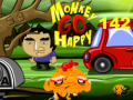 Žaidimas Monkey Go Happy Stage 142