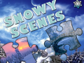 Žaidimas Jigsaw Puzzle: Snowy Scenes  