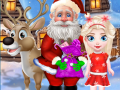Žaidimas Save Injured Santa And Christmas Elk 
