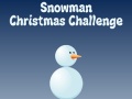 Žaidimas Snowman Christmas Challenge