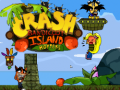 Žaidimas Crash Bandicoot Island Hoppers