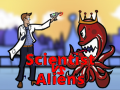 Žaidimas Scientist vs Aliens