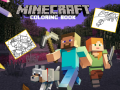 Žaidimas Minecraft Coloring Book