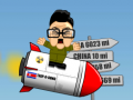 Žaidimas Kim Jong-Il Missile Maniac