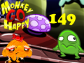 Žaidimas Monkey Go Happy Stage 149