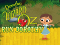Žaidimas Dorothy and the wizard Oz Run Dorothy