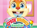 Žaidimas Crazy Animals Dentist