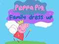 Žaidimas Peppa Pig: Family Dress Up