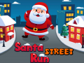 Žaidimas Santa Street Run